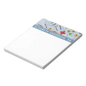 Aangepaste verpleegster notitieblok (Gedraaid)