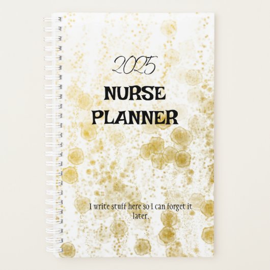 Aangepaste verpleegster planner (Voorkant)
