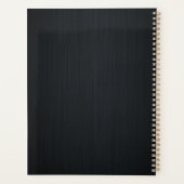 Aangepaste verpleger, knijpplein, NP Pastel Planne Planner (Achterkant)