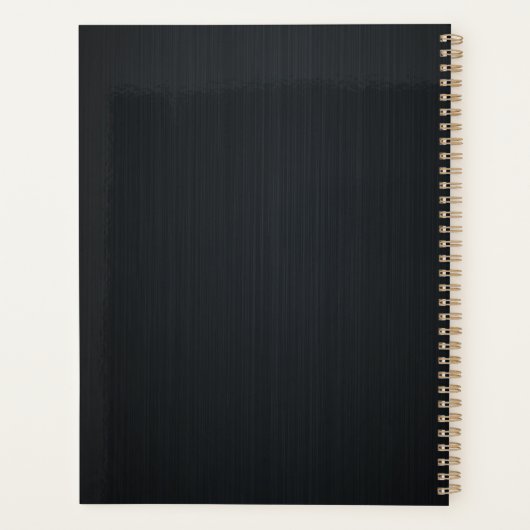 Aangepaste verpleger, knijpplein, NP Pastel Planne Planner (Achterkant)