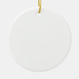 Aangepaste versiering keramisch ornament