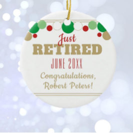 Aangepaste versiering keramisch ornament