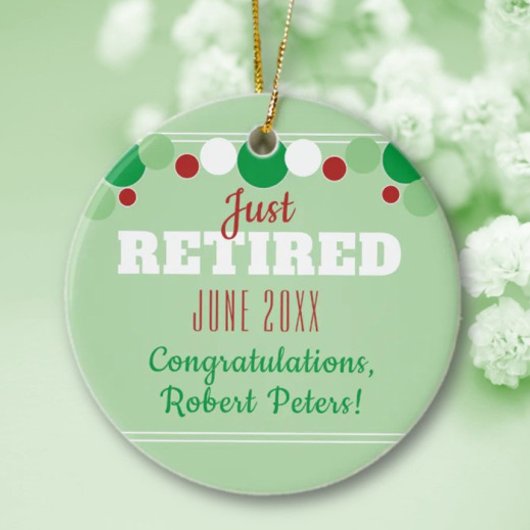 Aangepaste versiering keramisch ornament