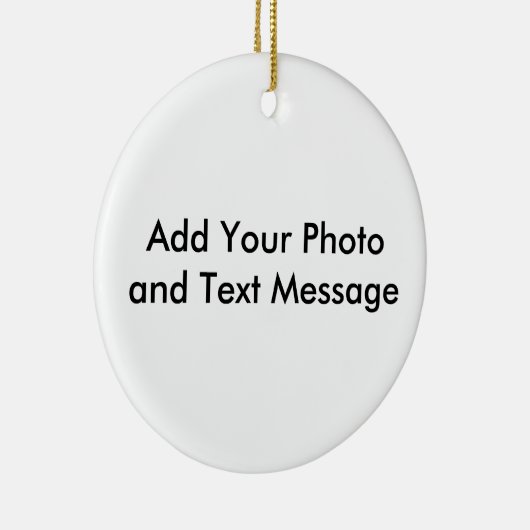 Aangepaste versiering keramisch ornament (Rechts)