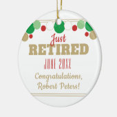 Aangepaste versiering keramisch ornament (Links)