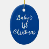 Aangepaste versiering keramisch ornament (Voorkant)