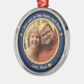 Aangepaste versiering metalen ornament (Links)