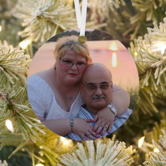 Aangepaste versiering metalen ornament (Insitu)