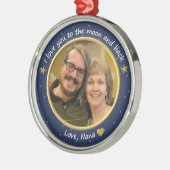 Aangepaste versiering metalen ornament (Links)