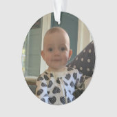 Aangepaste versiering ornament (voorkant)