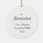 Aangepaste versiering voor Ashley B. #2 Keramisch Ornament (Voorkant)