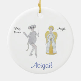 Aangepaste versiering voor Ashley B. #2 Keramisch Ornament