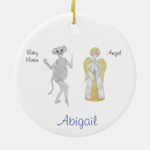 Aangepaste versiering voor Ashley B. #2 Keramisch Ornament