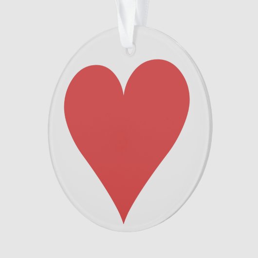 Aangepaste versiering voor kaartspeler ornament (voorkant)