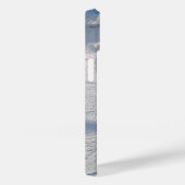 Aangepaste verticale fotosjabloon Case-Mate iPhone case (Achterkant / Rechts)