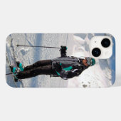 Aangepaste verticale fotosjabloon Case-Mate iPhone case (Achterkant (horizontaal))