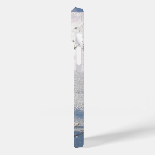 Aangepaste verticale fotosjabloon Case-Mate iPhone case (Achterkant / Links)