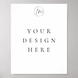 Aangepaste verticale Posters (Portret)