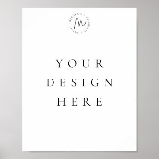 Aangepaste verticale Posters (Portret)