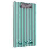 Aangepaste verticale strepen voor Turquoise aanpas Klembord (Rechts)