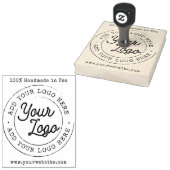 Aangepaste verwerking in Amerikaanse website Busin Rubberstempel (Gestempeld)