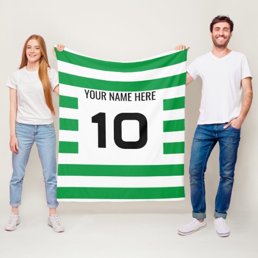 Aangepaste verzending fleece deken (In situ)