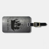 Aangepaste verzendkosten pireren bagagelabel (Voorkant horizontaal)