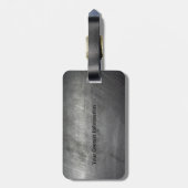 Aangepaste verzendkosten pireren bagagelabel (Achterkant verticaal)