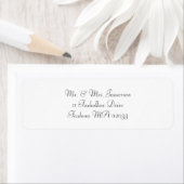 Aangepaste verzendlabels etiket (Insitu)