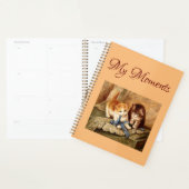 Aangepaste Victoriaans stijlplankittens Planner (Display)