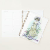 Aangepaste Victoriaans stijlplanner Planner (Display)