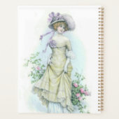 Aangepaste Victoriaans stijlplanner Planner (Achterkant)