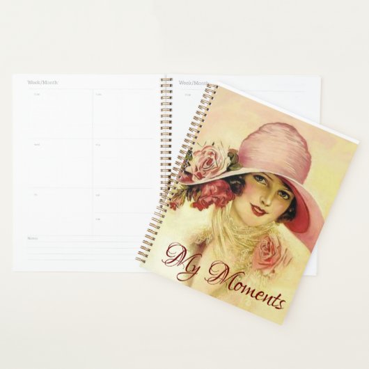 Aangepaste Victoriaans stijlplanner Planner (Display)