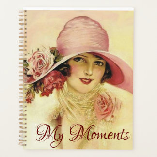 Aangepaste Victoriaans stijlplanner Planner