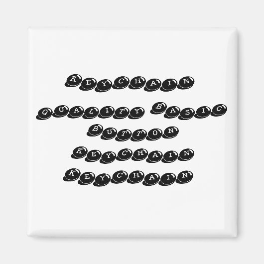 aangepaste vierkante magneet (Voorkant)