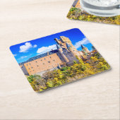 Aangepaste vierkante Onderzetters (Schuin)