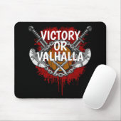 Aangepaste Viking Victory of Valhalla Battle Cry Muismat (Met muis)