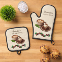 Aangepaste Vintage Bakkerij Merch Brownie Kunst