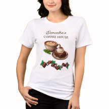Aangepaste Vintage Bakkerij Merch Brownie Kunst