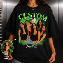 Aangepaste Vintage Bootleg Retro Boyfriend Girlfri