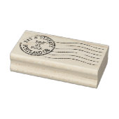 Aangepaste vintage briefpoststempel rubberstempel (Stempel)
