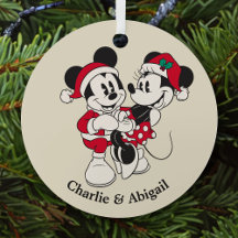 Aangepaste Vintage Mickey & Minnie | Warm & Cozy