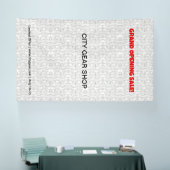 Aangepaste Vinyl Banners | Grommets en grafische k (Beurs)