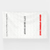 Aangepaste Vinyl Banners & Tekens | Evenementen en (Horizontaal)