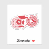 Aangepaste Vinyl Decals | Auto, wand & letter Stic Sticker (Vel)