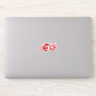 Aangepaste Vinyl Decals   Auto, wand & letter Stic Sticker