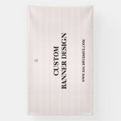 Aangepaste vinyl- en stofbanners | Foto & Evenemen Spandoek (Verticaal)