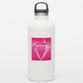 Aangepaste Vinyl Gesneden Logo Sticker door HAS Ju