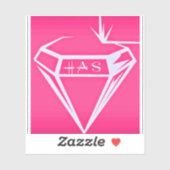 Aangepaste Vinyl Gesneden Logo Sticker door HAS Ju (Vel)