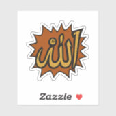 Aangepaste Vinyl Stickers | Grote en gesneden stic (Vel)